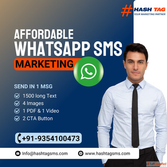 Bulk WhatsApp Marketing Services 9354100473