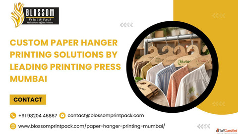 Custom Paper Hanger Printing Solutions by Leading Printing Press Mumbai