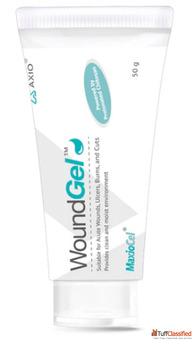 MaxioCel Wound Gel - Antimicrobial Gel for Faster Wound Healing Pain Relief