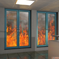 Fire Rated Glass - Galaxy Fire Doors