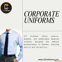 Buy Corporate uniforms in Chennai