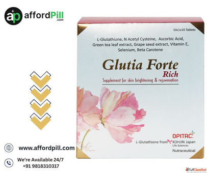 Glutia Forte Rich - Advanced Antioxidant Support for Healthy Skin