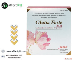 Glutia Forte Rich - Advanced Antioxidant Support for Healthy...