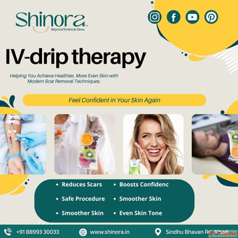 Get Back Your Energy with IV-Drip Therapy in Ahmedabad