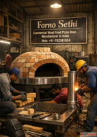 Commercial Wood Fired Pizza Oven Manufacturer in India