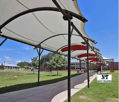 Tensile Structure in Agra