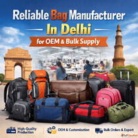 Reliable Bag Manufacturer In Delhi for OEM Bulk Supply