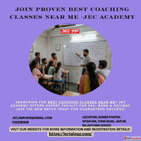 Join Proven Best coaching classes near me -JEC ACADEMY