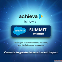 Salesforce Partner Company - Expert CRM Solutions by Achieva...
