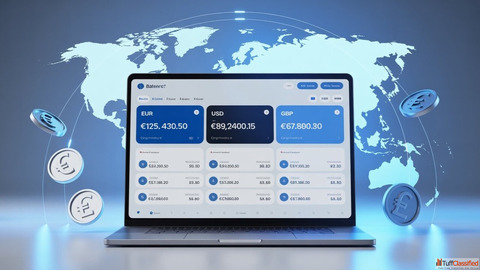 MultiCurrency IBAN Account Compare Global Providers Get Multiple Quotes