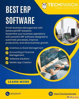 Best ERP Software in Indore for Modern Business Needs