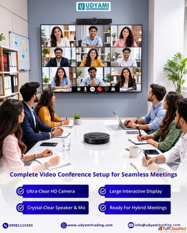 Business Meeting Camera in Indore MP Udyami Trading and Manufacturing
