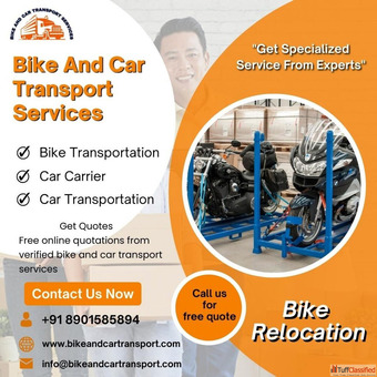 Bike And Car Transport in Amritsar