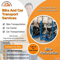 Bike And Car Transport in Amritsar