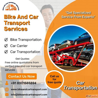 Bike And Car Transport in Amritsar
