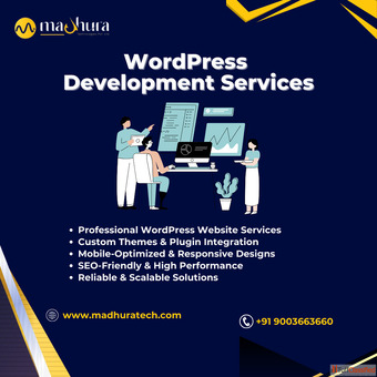 Madhura Technologies - Corporate WordPress Website Development Services in Coimbatore
