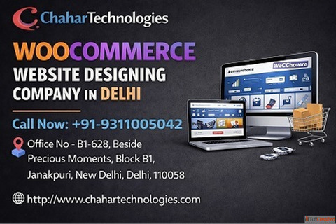 Chahar Technologies - Expert WooCommerce Website Designing Company in Delhi