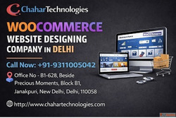 Chahar Technologies - Expert WooCommerce Website Designing C...