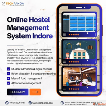 Cloud Based Hostel Software for Easy Management Online hostel management system Indore
