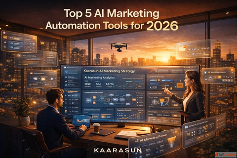 Top 5 AI Marketing Automation Tools for 2026 Kaarasun Enterprises Guide to Scaling Your Business