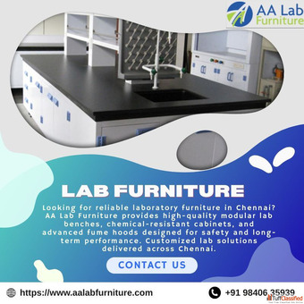 Best Laboratory Furniture in Chennai Lab Work Benches - AA Lab Furniture