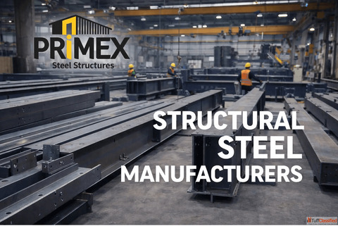 Structural Steel Manufacturers in India Primex Building Systems Pvt. Ltd