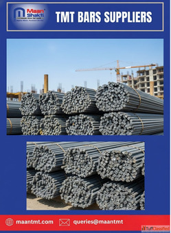 Best TMT Bars Suppliers Near You - Maan Shakti