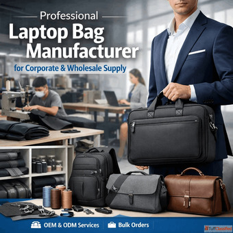 Professional Laptop Bag Manufacturer for Corporate Wholesale Supply