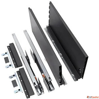 Slim Tandem Box for Modular Kitchen