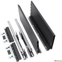 Slim Tandem Box for Modular Kitchen