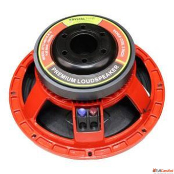 Powerful 12 Inch 400 Watt Ferrite DJ Speaker For Clear Sound