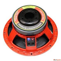 Powerful 12 Inch 400 Watt Ferrite DJ Speaker For Clear Sound