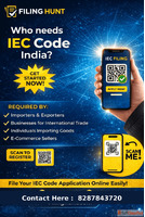 Who Needs an IEC Code in India