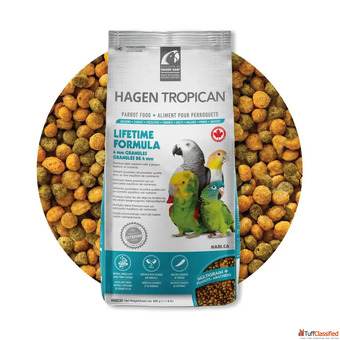 HARI Tropican Lifetime Granules Bird Food