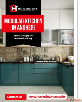 Best Modular Kitchen in Andheri for Stylish and Functional Living