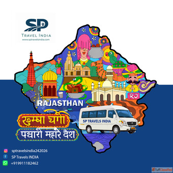 Khamma Ghani SP Travels India - Delhi to Rajasthan Royal Journey