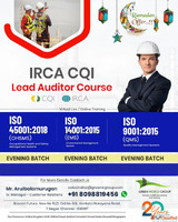 ISO Lead Auditor Courses in Chennai