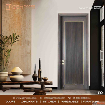 High Quality Readymade Wooden Doors for Homes Offices