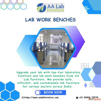Custom Lab Work Benches Laboratory Furniture AA Lab Furnitur...