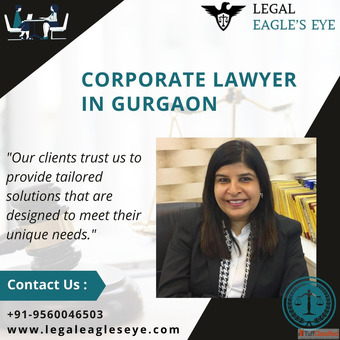 Best Corporate Lawyers in Gurgaon Delhi NCR