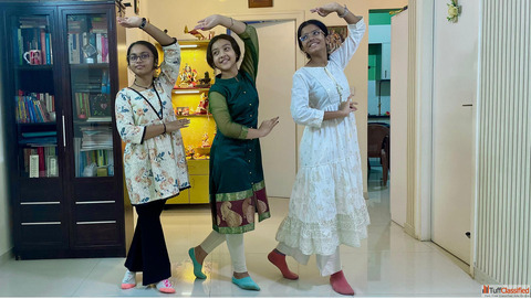 Apartment Dance Classes in Marathahalli