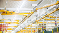 Reliable Friction Conveyor System for Industrial Automation