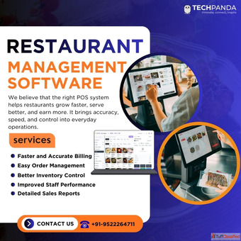 Smart Cloud POS for Restaurant Management Best Restaurant POS Software Indore