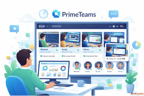 Workforce Monitoring Software for Businesses