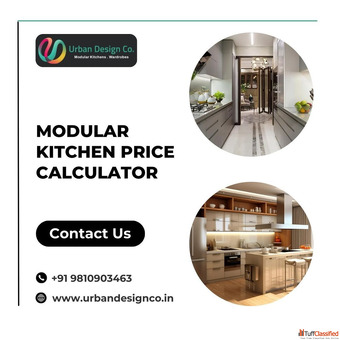 Modular Kitchen Price Calculator Urban Design Co.