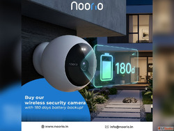 Battery powered security camera