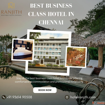 Best Business Class Hotel in Chennai
