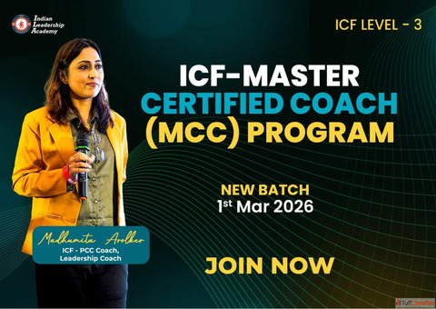 ICF Coaching Certification Leadership Programs in India Indian Leadership Academy