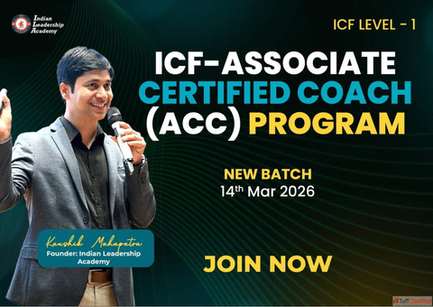 ICF Coaching Certification Leadership Programs in India Indian Leadership Academy