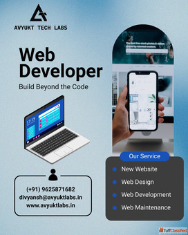 Next-Gen Web Development in Delhi for High-Growth Businesses AvyuktLabs